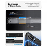 Spigen iPhone 17 -suojakuori Liquid Air Matte Black