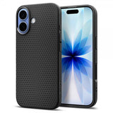 Spigen iPhone 17 -suojakuori Liquid Air Matte Black