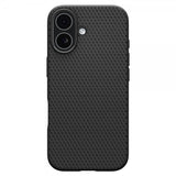 Spigen iPhone 17 -suojakuori Liquid Air Matte Black