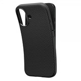 Spigen iPhone 17 -suojakuori Liquid Air Matte Black