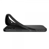 Spigen iPhone 17 -suojakuori Liquid Air Matte Black