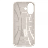 Spigen iPhone 17 -kuori, Liquid Air, Natural Titanium