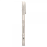 Spigen iPhone 17 -kuori, Liquid Air, Natural Titanium