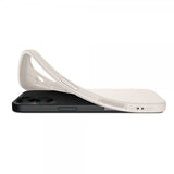 Spigen iPhone 17 -kuori, Liquid Air, Natural Titanium
