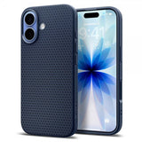 Spigen iPhone 17 -suojakuori Liquid Air Navy Blue
