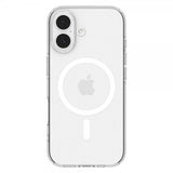 Spigen iPhone 17 -suojakuori Liquid Crystal MagFit Clear White