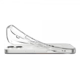 Spigen iPhone 17 -suojakuori Liquid Crystal MagFit Clear White