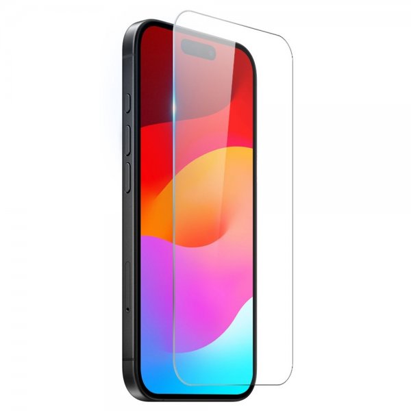 Northjo iPhone 17 -kuori näytönsuojalla ja kamerasuojalla 3-in-1