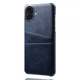 iPhone 17 kuoret kahdella korttipaikalla, sininen
