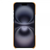 iPhone 17 kuoret kahdella korttipaikalla vaaleanruskea