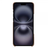 iPhone 17 kuori kahdella korttipaikalla tummanruskea