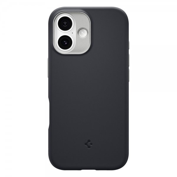 Spigen iPhone 17 -suojakuori Nano Pop MagFit Black Sesame