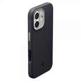 Spigen iPhone 17 -suojakuori Nano Pop MagFit Black Sesame