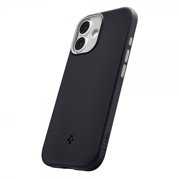 Spigen iPhone 17 -suojakuori Nano Pop MagFit Black Sesame