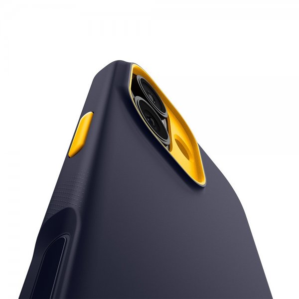 Spigen iPhone 17 Suojakuori Nano Pop MagFit Blueberry Navy