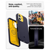 Spigen iPhone 17 Suojakuori Nano Pop MagFit Blueberry Navy