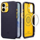 Spigen iPhone 17 Suojakuori Nano Pop MagFit Blueberry Navy