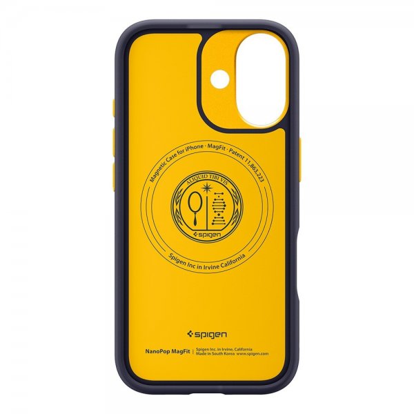 Spigen iPhone 17 Suojakuori Nano Pop MagFit Blueberry Navy
