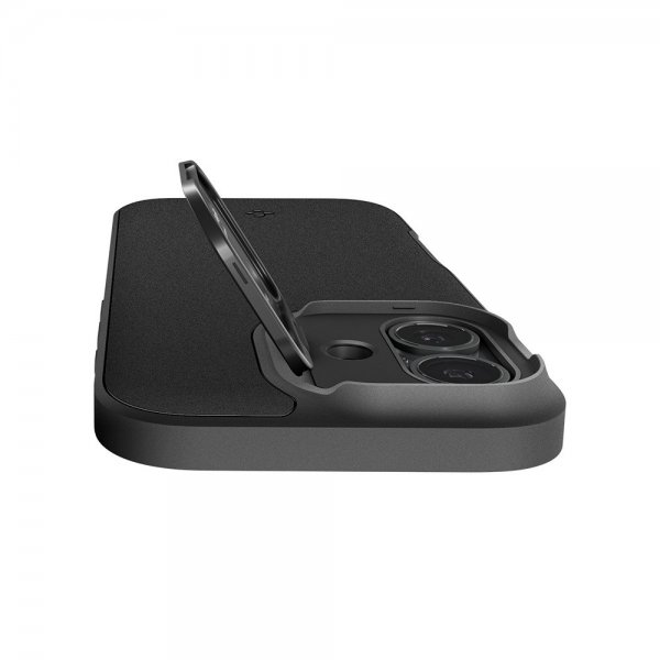 Spigen iPhone 17 -kuori Optik Armor MagFit Musta