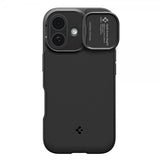 Spigen iPhone 17 -kuori Optik Armor MagFit Musta