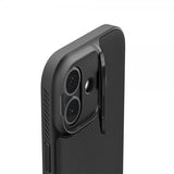 Spigen iPhone 17 -kuori Optik Armor MagFit Musta