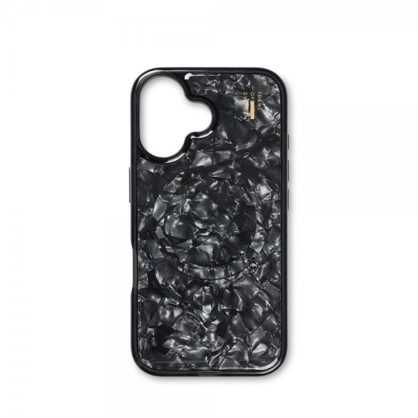 Ideal of Sweden iPhone 17 -kuori Pearlised Case MagSafe, musta
