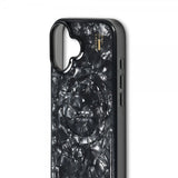 Ideal of Sweden iPhone 17 -kuori Pearlised Case MagSafe, musta