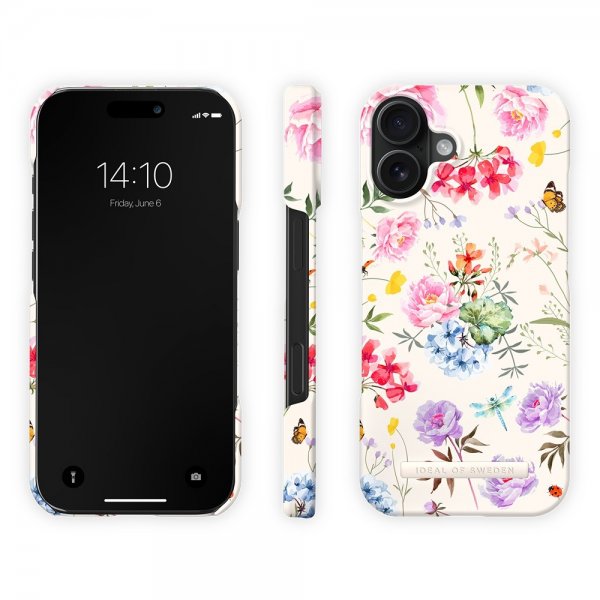 Ideal of Sweden iPhone 17 -kuoret Printed Case MagSafe Forever Flower