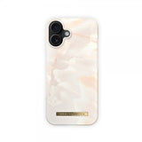 Ideal of Sweden iPhone 17 -kuoret, painettu suojakuori, MagSafe Rose Pearl Marble