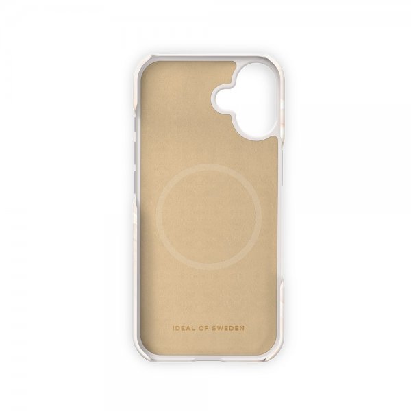 Ideal of Sweden iPhone 17 -kuoret, painettu suojakuori, MagSafe Rose Pearl Marble