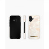 Ideal of Sweden iPhone 17 -kuoret, painettu suojakuori, MagSafe Rose Pearl Marble