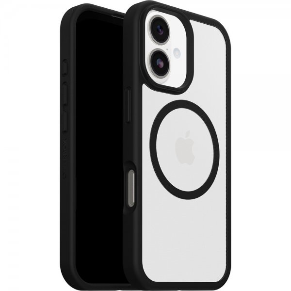 Otterbox iPhone 17 -suojakuori React MagSafe Black Crystal