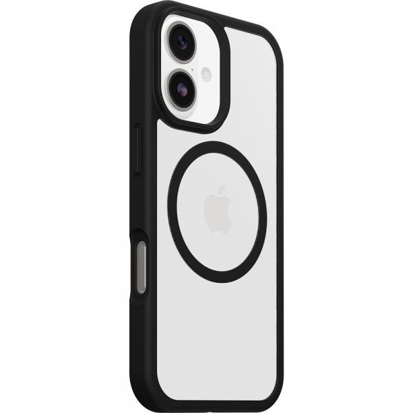 Otterbox iPhone 17 -suojakuori React MagSafe Black Crystal