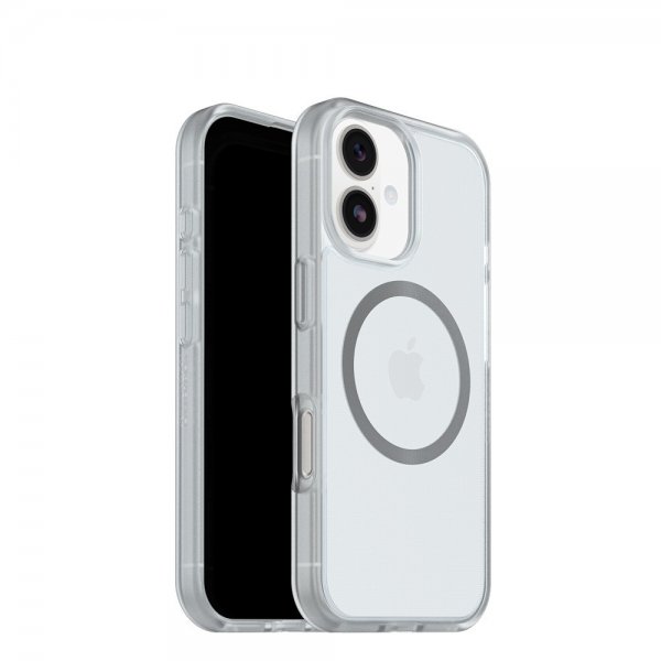 Otterbox iPhone 17 -suojakuori React MagSafe Läpinäkyvä