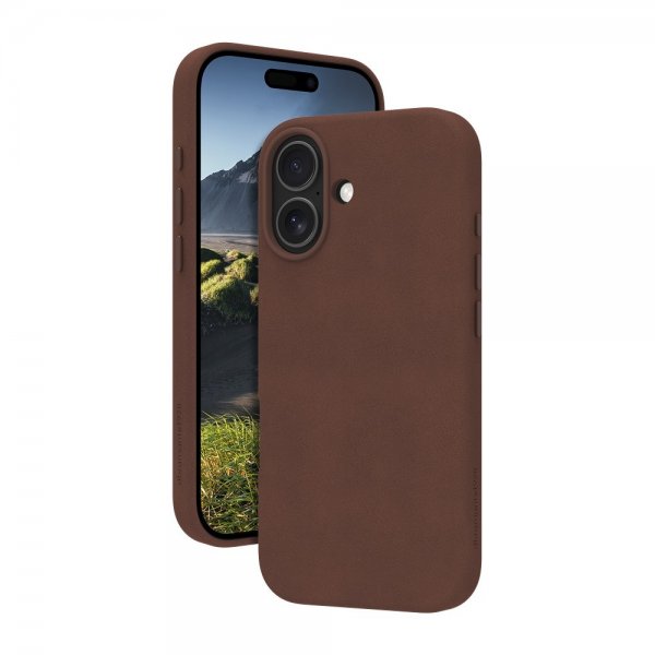 dbramante1928 iPhone 17 -suojakuori Roskilde MagSafe Dark Tan