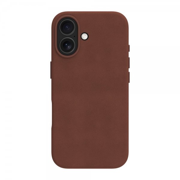 dbramante1928 iPhone 17 -suojakuori Roskilde MagSafe Dark Tan