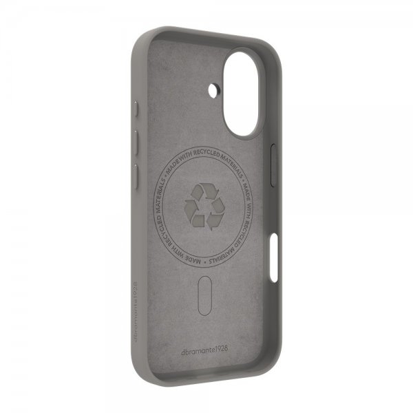 dbramante1928 iPhone 17 -suojakuori Roskilde MagSafe ICON River Stone