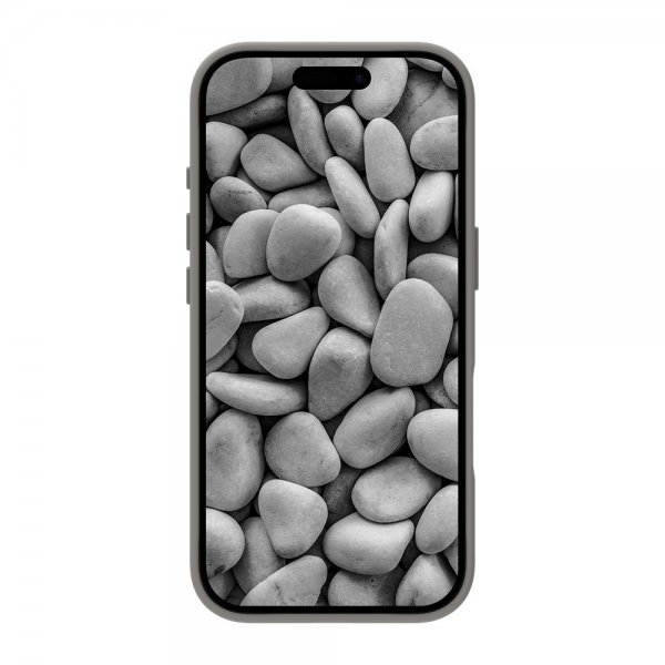 dbramante1928 iPhone 17 -suojakuori Roskilde MagSafe ICON River Stone