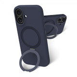 dbramante1928 iPhone 17 -kuori Roskilde MagSafe Kickstand ICON Deep Water