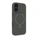 dbramante1928 iPhone 17 Suojakuori Roskilde MagSafe Jalusta ICON Forest Shadow