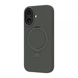 dbramante1928 iPhone 17 Suojakuori Roskilde MagSafe Jalusta ICON Forest Shadow