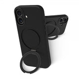 dbramante1928 iPhone 17 -suojakuori Roskilde MagSafe Kickstand ICON Midnight