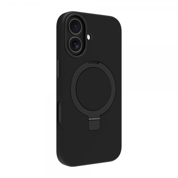 dbramante1928 iPhone 17 -suojakuori Roskilde MagSafe Kickstand ICON Midnight