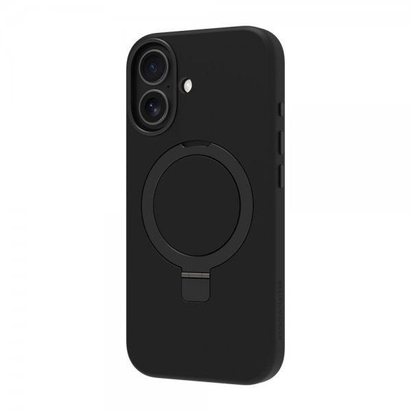 dbramante1928 iPhone 17 -suojakuori Roskilde MagSafe Kickstand ICON Midnight