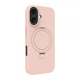 dbramante1928 iPhone 17 -suojakuori Roskilde MagSafe Kickstand ICON Pink Sand