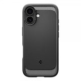 Spigen iPhone 17 -kuori Rugged Armor MagFit Matte Black