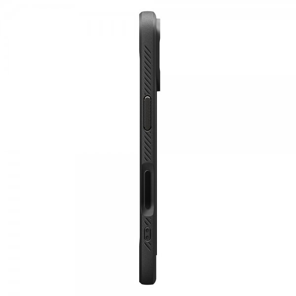 Spigen iPhone 17 -kuori Rugged Armor MagFit Matte Black
