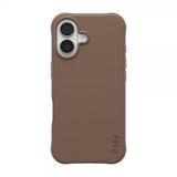 CARE by PanzerGlass iPhone 17 -kuori Samba MagSafe Espresso
