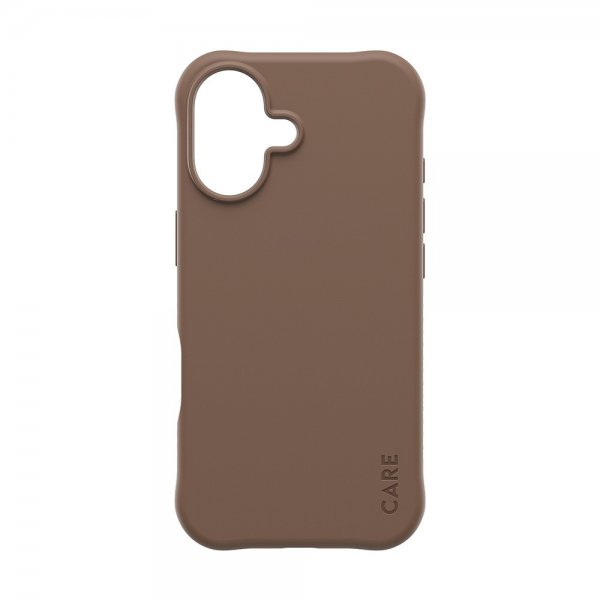 CARE by PanzerGlass iPhone 17 -kuori Samba MagSafe Espresso