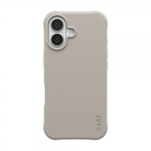 CARE by PanzerGlass iPhone 17 -kuori Samba MagSafe Vanilla